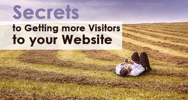 Secrets to getting more Visits to your Website | Nonprofit Ally