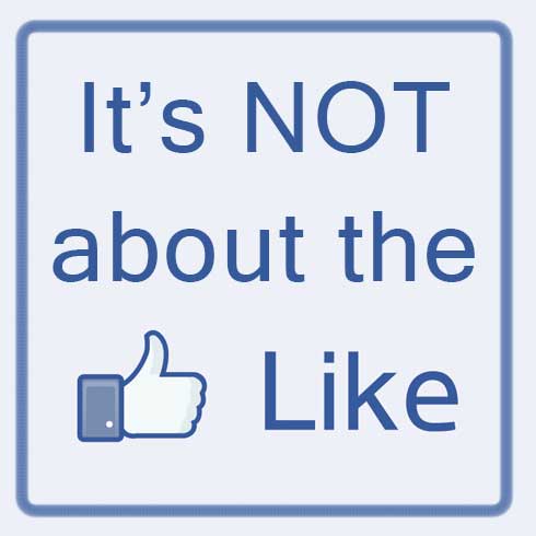 Facebook Engagement: It is not about the "like"