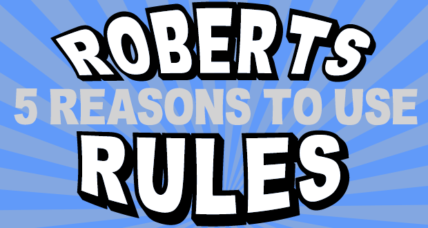 Robert Rules - Nonprofit Ally