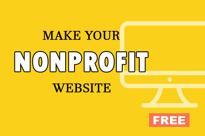 How to make a nonprofit website