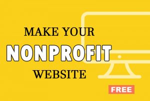 how to make a nonprofit website course