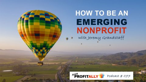 how to be an emerging nonprofit