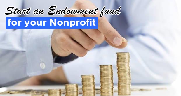 start an endowment fund