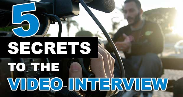 how to make a video interview