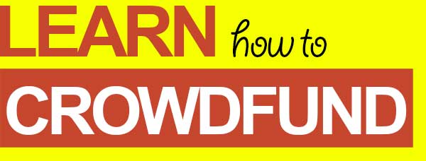 learn how to crowdfund