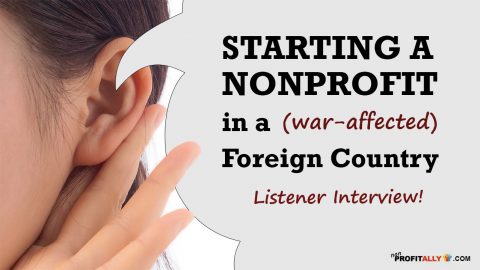 Start a nonprofit in a foreign country