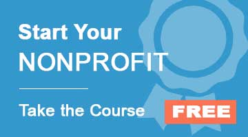 How to start a nonprofit - course