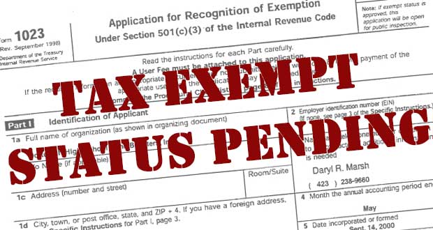 Tax exempt status