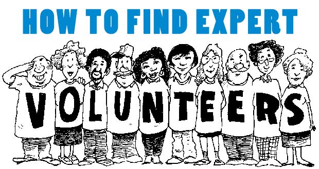 Volunteer as an Expert